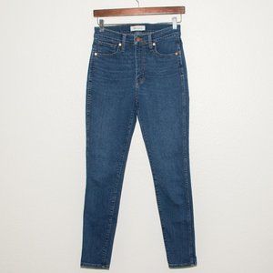 Madewell 10" High Rise Skinny Jeans